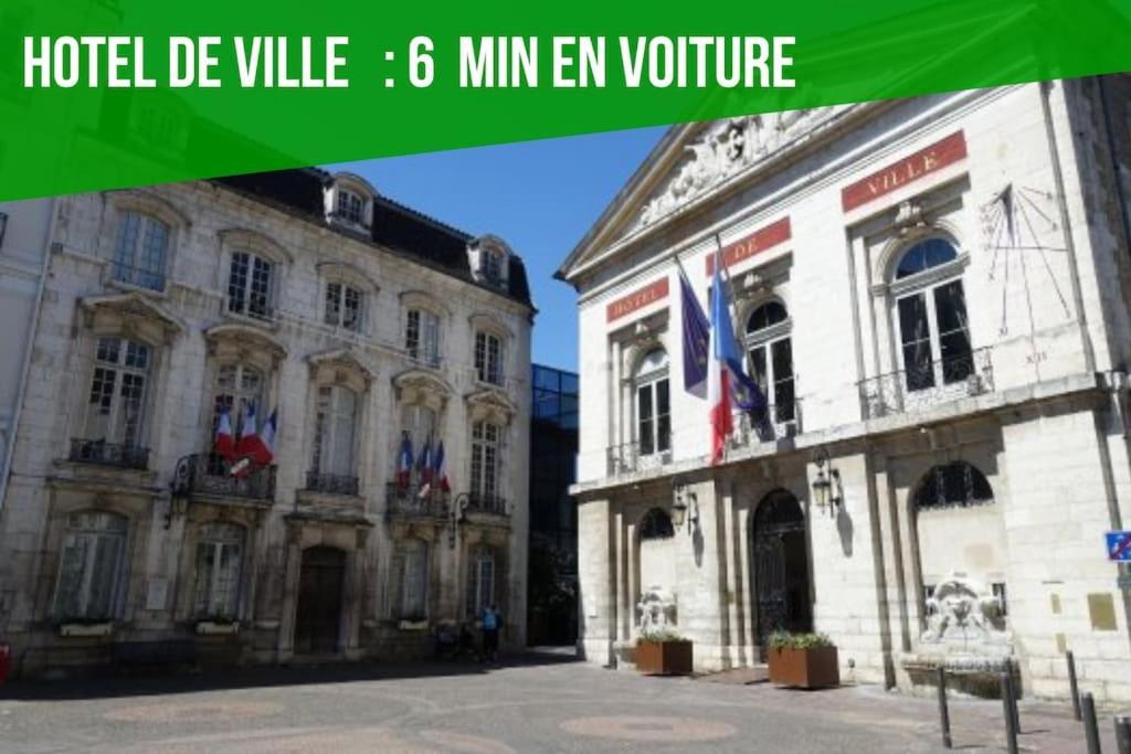 Apartamento Le Coquet - Balcon - Proche Gare - Parking Bourg-en-Bresse Exterior foto