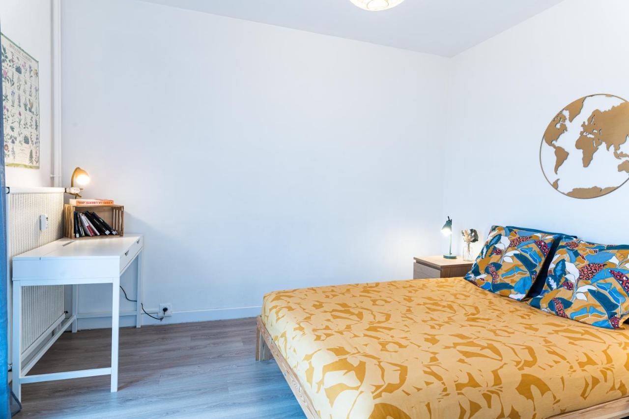 Apartamento Le Coquet - Balcon - Proche Gare - Parking Bourg-en-Bresse Exterior foto
