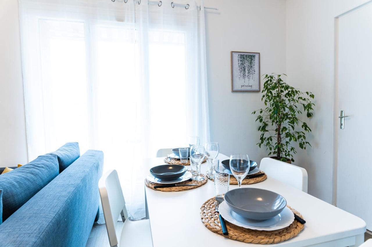 Apartamento Le Coquet - Balcon - Proche Gare - Parking Bourg-en-Bresse Exterior foto