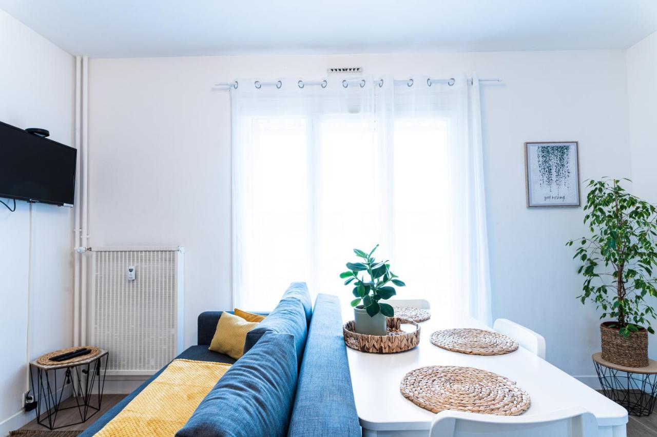 Apartamento Le Coquet - Balcon - Proche Gare - Parking Bourg-en-Bresse Exterior foto