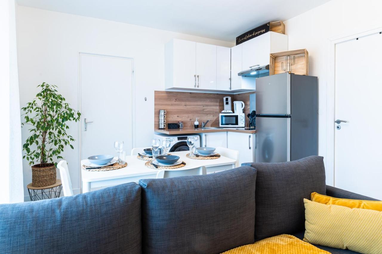 Apartamento Le Coquet - Balcon - Proche Gare - Parking Bourg-en-Bresse Exterior foto