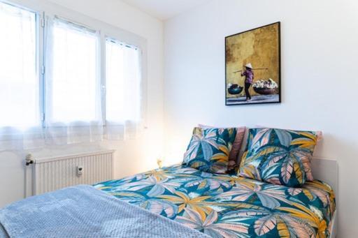 Apartamento Le Coquet - Balcon - Proche Gare - Parking Bourg-en-Bresse Exterior foto